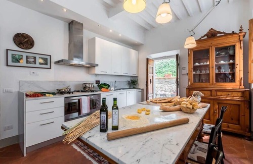 Massa Villa | Noble Stylish Villa With Green Pastures All Around.