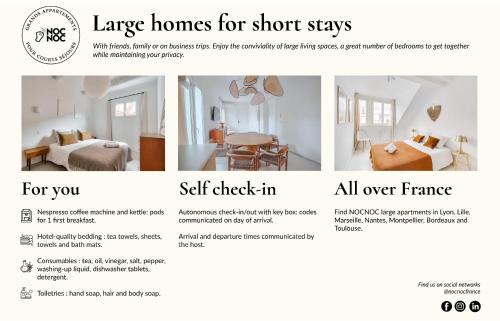 Prefecture Apartment | NOCNOC - Le Palme