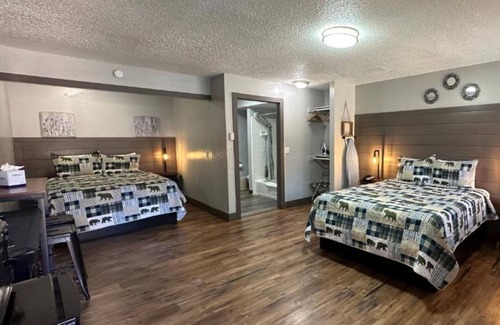 Lakeside Park House | Non-Smoking 2 Queen Room - NS2Q