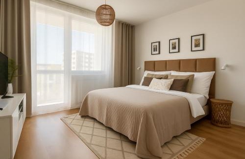Ruzinov Apartment | nook I Airport apartments