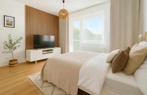 Ruzinov Apartment | nook I Airport apartments