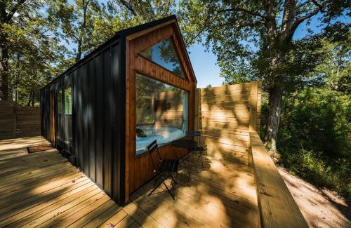 Coldspring House | Nordic Couples Cabin W Hot Tub, Sauna, Grill