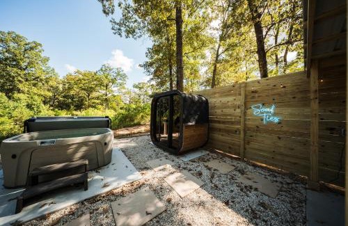 Coldspring House | Nordic Couples Cabin W Hot Tub, Sauna, Grill