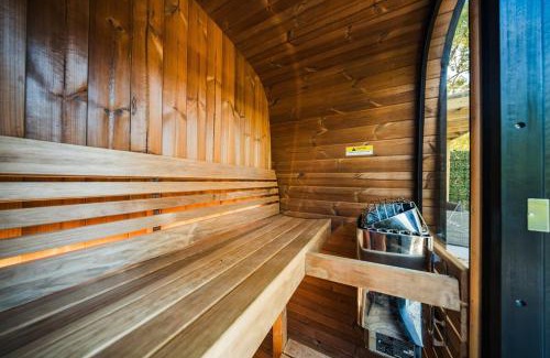Coldspring House | Nordic Couples Cabin W Hot Tub, Sauna, Grill