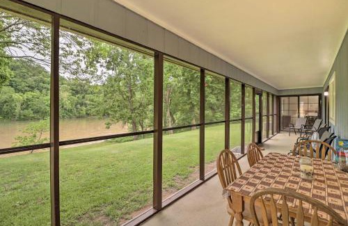 Norfork House | Norfork Getaway Walk in White River Access!