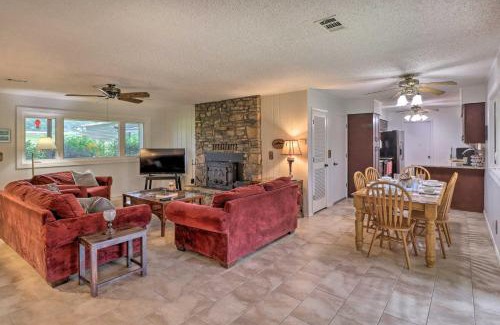 Norfork House | Norfork Getaway Walk in White River Access!