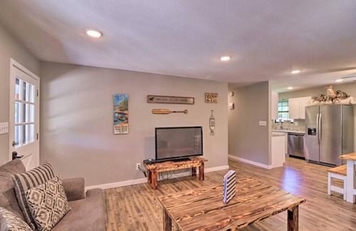 Mountain Home House | Norfork Nook River Home w/Dock-2 Mi to Lake!