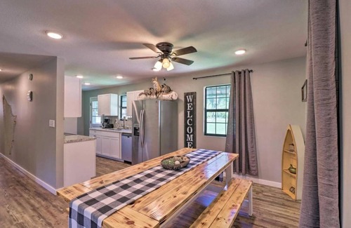 Mountain Home House | Norfork River Home With Dock-2 Miles to Lake