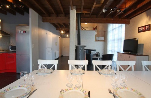 Moyon-Villages Cottage | Norman House with Private Spa and Pets Allowed