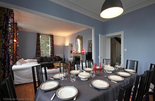 L'Aigle House | Normandie 12 couchages