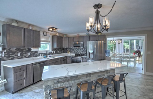 New Tazewell House | Norris Lake Cabin – Game Room, Dock & Stunning Views