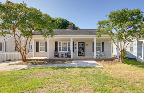 Morehead City House | North Carolina Retreat - Deck, Grill and Creek Views