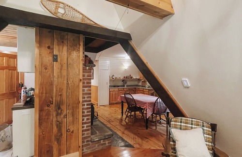 Lake Pleasant Cabin | North Country A-Frame Cabin: close to snow mobile trails, skiing, hiking & more!