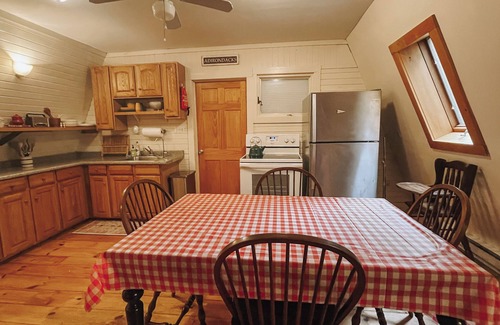 Lake Pleasant Cabin | North Country A-Frame Cabin: close to snow mobile trails, skiing, hiking & more!