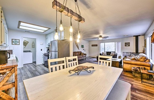 Cascadel Woods House | North Fork Vacation Rental 28 Mi to Yosemite