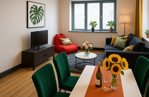 North Finchley Apartment | North London 1-Bed Apt, Sleeps 3, 10 Min to Tube