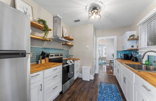 San Marco House | Northeast Florida Retreat