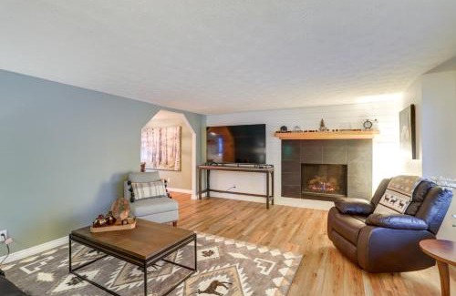 Fairbanks House | Northern Bliss Modern Mtn-View Home in Fairbanks