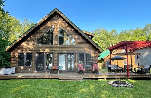 Eagle River Cabin | Northwoods Cabin on the Lake, Eagle River