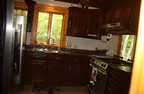 Birchwood Cabin | Northwoods Get Away! Enjoy the privacy of this property & large game room!