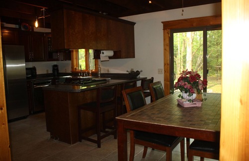Birchwood Cabin | Northwoods Get Away! Enjoy the privacy of this property & large game room!