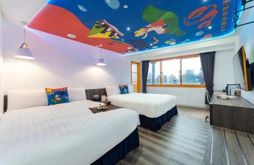 Central District Hotel | Norway Forest Travel hotel 1 Taichung