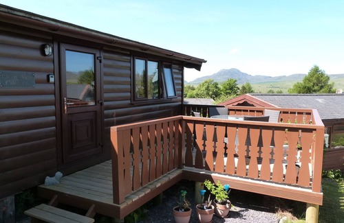 Bronaber Cabin | Norwegian log cabin Snowdonia National Park