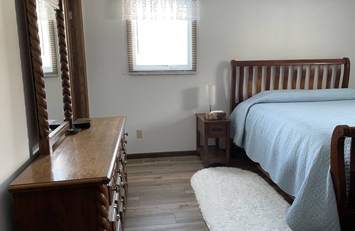 Devils Lake House | Not just a place to stay -- a VACATION house!
