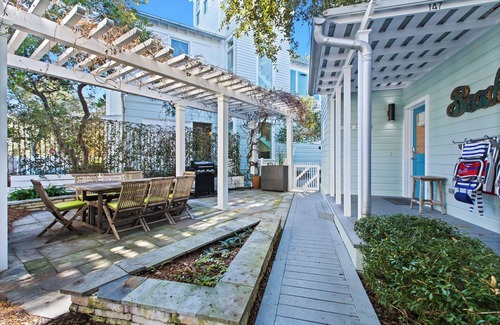 Seaside House | Nothing like this on 30A! Luxury Compound with 2 Homes in the Middle of Seaside.