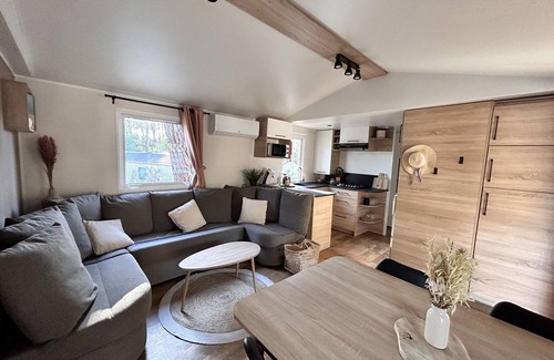 Claouey House | Notre Bulle du Ferret - Location Bungalow Haut de Gamme Spacieux