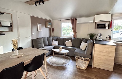 Claouey House | Notre Bulle du Ferret - Location Bungalow Haut de Gamme Spacieux