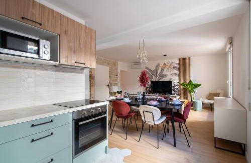 Mauguio Apartment | NOUVEAU Jungle Village WIFI Netflix Clim