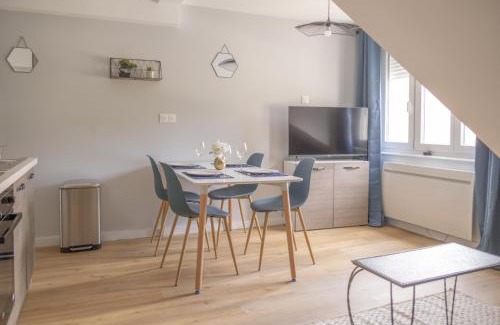 Diemeringen Apartment | Nouveau - L'océan - Jardin partagé, barbecue