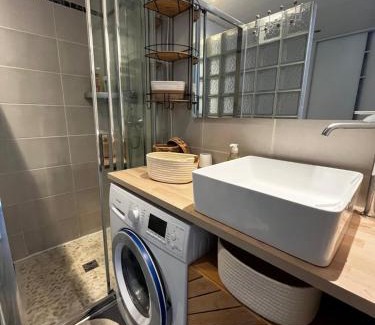 Carnon-Plage Apartment | Nouveau, studio Port de Carnon 4 personnes