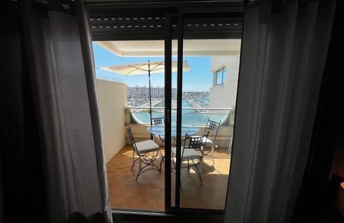 Carnon-Plage Apartment | Nouveau, studio Port de Carnon 4 personnes