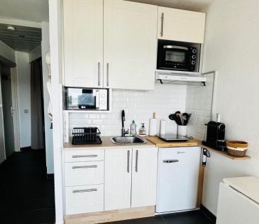 Carnon-Plage Apartment | Nouveau, studio Port de Carnon 4 personnes
