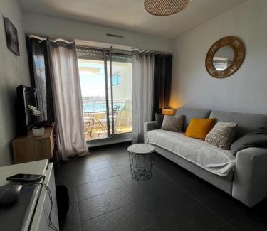 Carnon-Plage Apartment | Nouveau, studio Port de Carnon 4 personnes