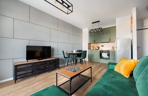 Bialoleka Apartment | Nova Sfera Green Apartment