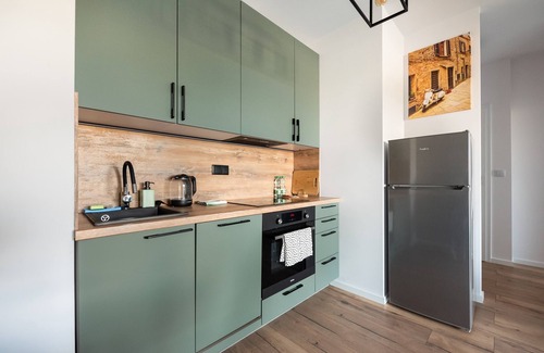 Bialoleka Apartment | Nova Sfera Green Apartment