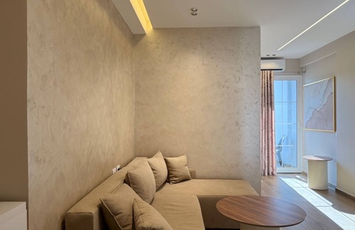 Vlore Apartment | NOVAA SOLEA - Sunny apartment with side sea view