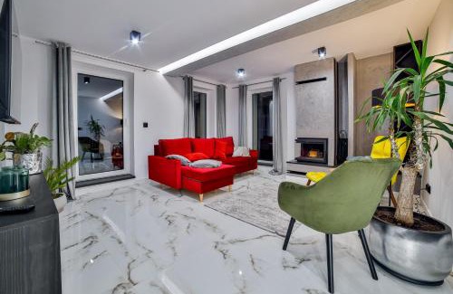 Rabka Apartment | Nowoczesne Apartamenty typu Superior - Bulwary Rabka Zdrój - Balia - Blisko Park Zdrojowy