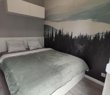Bronowice Apartment | Nowoczesny apartament dla par