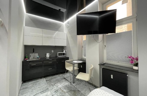 Grunwald Apartment | Nowoczesny apartament: Targi MTP I PKP