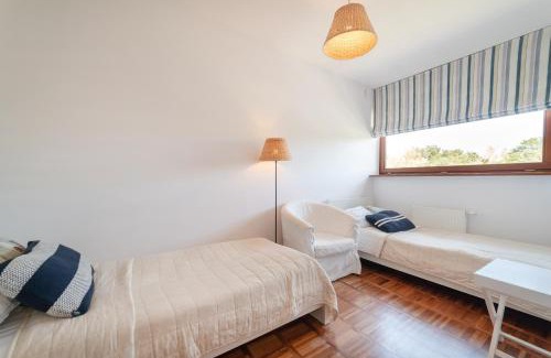 Hel Apartment | Nowoczesny Apartament w Helskiej Villi w Helu
