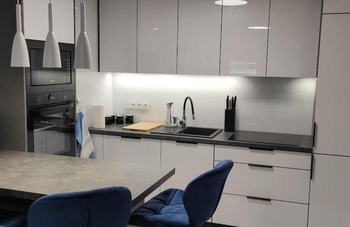 Pradnik Czerwony Apartment | Nowoczesny apartament w pobliżu centrum