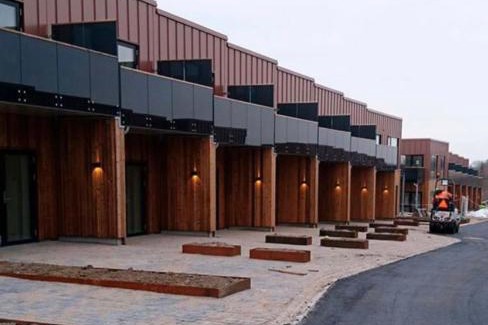 Slagelse House | Nowoczesny dom blisko centrum