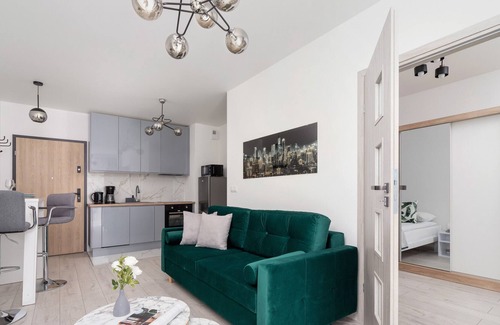 Czyzyny Apartment | Nowohucka 46 | 2 Rooms apartment with private bathroom