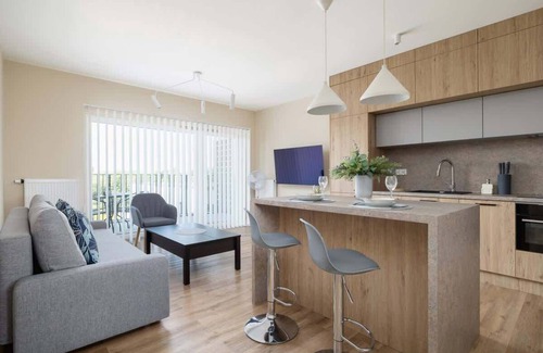 Czyzyny Apartment | Nowohucka 46 | Fashionable Apartment | Parking
