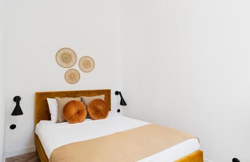 Srodmiescie Apartment | Nowy Apartment w Centrum - 5 osób - 3 pokoje