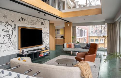Sopot Centrum Apartment | Nowy Sopot Luxury Villa with Jacuzzi & Sky Terrace by Lion Apartments